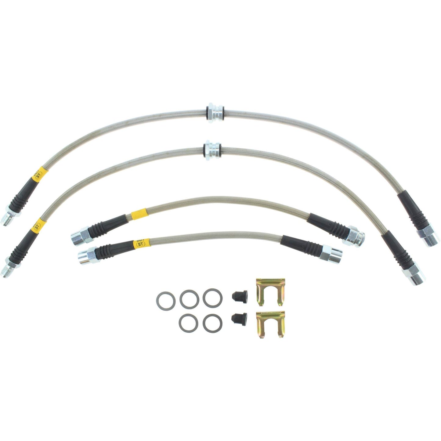 StopTech Stainless Steel Brake Line Kit