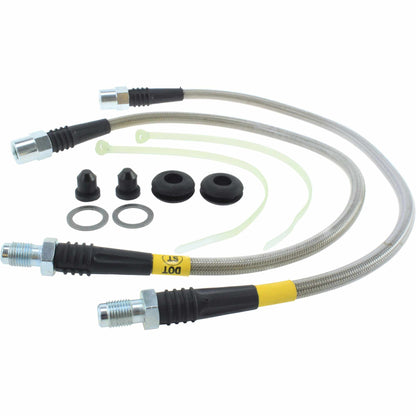 StopTech Stainless Steel Brake Line Kit