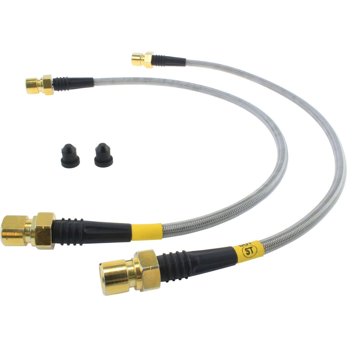 StopTech 02-17 Mercedes Benz G500/G55 AMG/G550 Stainless Steel Brake Line Kit - Front 950.35008