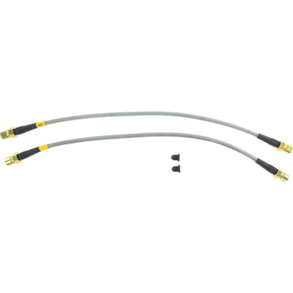StopTech 02-17 Mercedes Benz G500/G55 AMG/G550 Stainless Steel Brake Line Kit - Front 950.35008