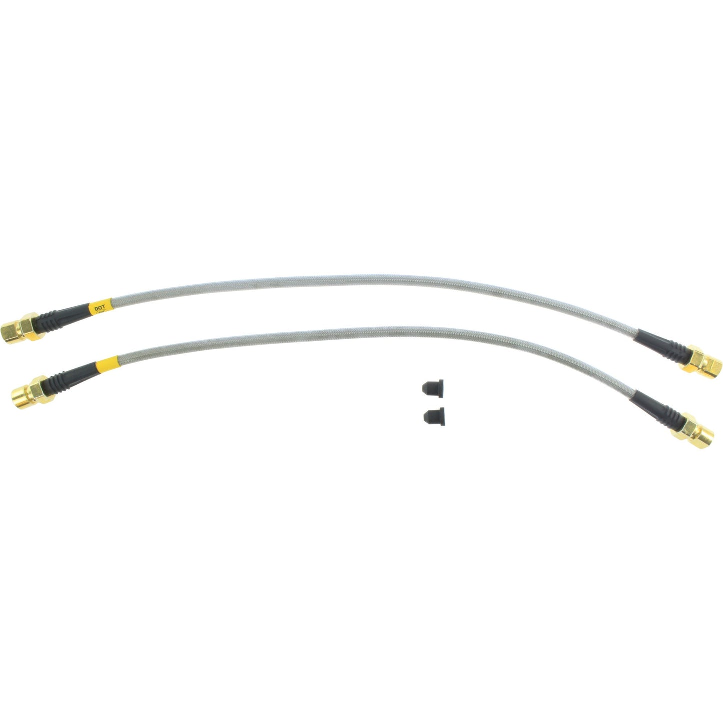 StopTech 02-17 Mercedes Benz G500/G55 AMG/G550 Stainless Steel Brake Line Kit - Front 950.35008