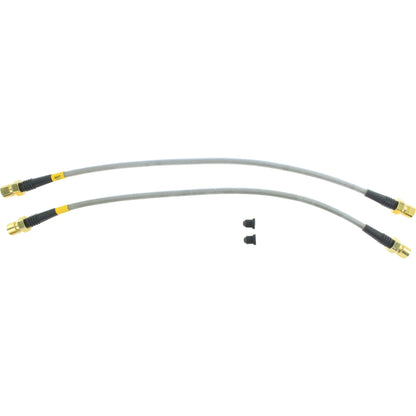 StopTech 02-17 Mercedes Benz G500/G55 AMG/G550 Stainless Steel Brake Line Kit - Front 950.35008