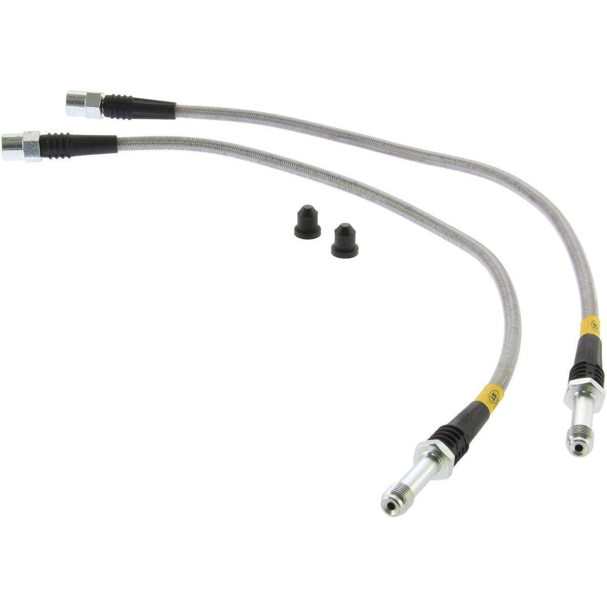 StopTech 08-15 Mercedes Benz C63 AMG Stainless Steel Brake Line Kit 950.35009