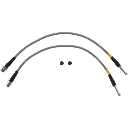StopTech 08-15 Mercedes Benz C63 AMG Stainless Steel Brake Line Kit 950.35009