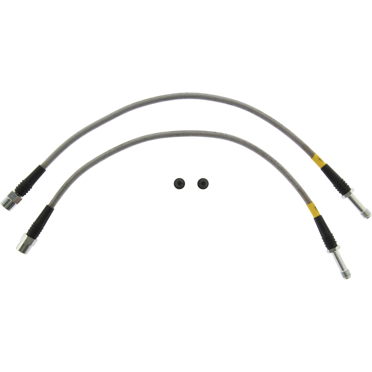 StopTech 08-15 Mercedes Benz C63 AMG Stainless Steel Brake Line Kit 950.35009