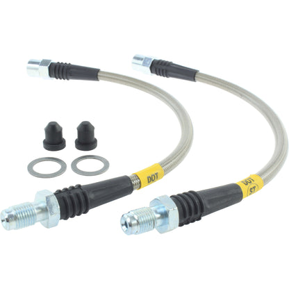 StopTech 03-09 Mercedes E55/E63 / 03-10 E320/E350 Coupe / 03-09 E500/E550 Rear