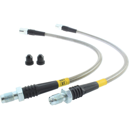 StopTech 2012-2013 Mercedes CLS63 AMG Front SS Brake Line Kit 950.35506