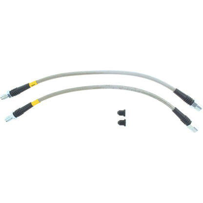 StopTech 2012-2013 Mercedes CLS63 AMG Front SS Brake Line Kit 950.35506