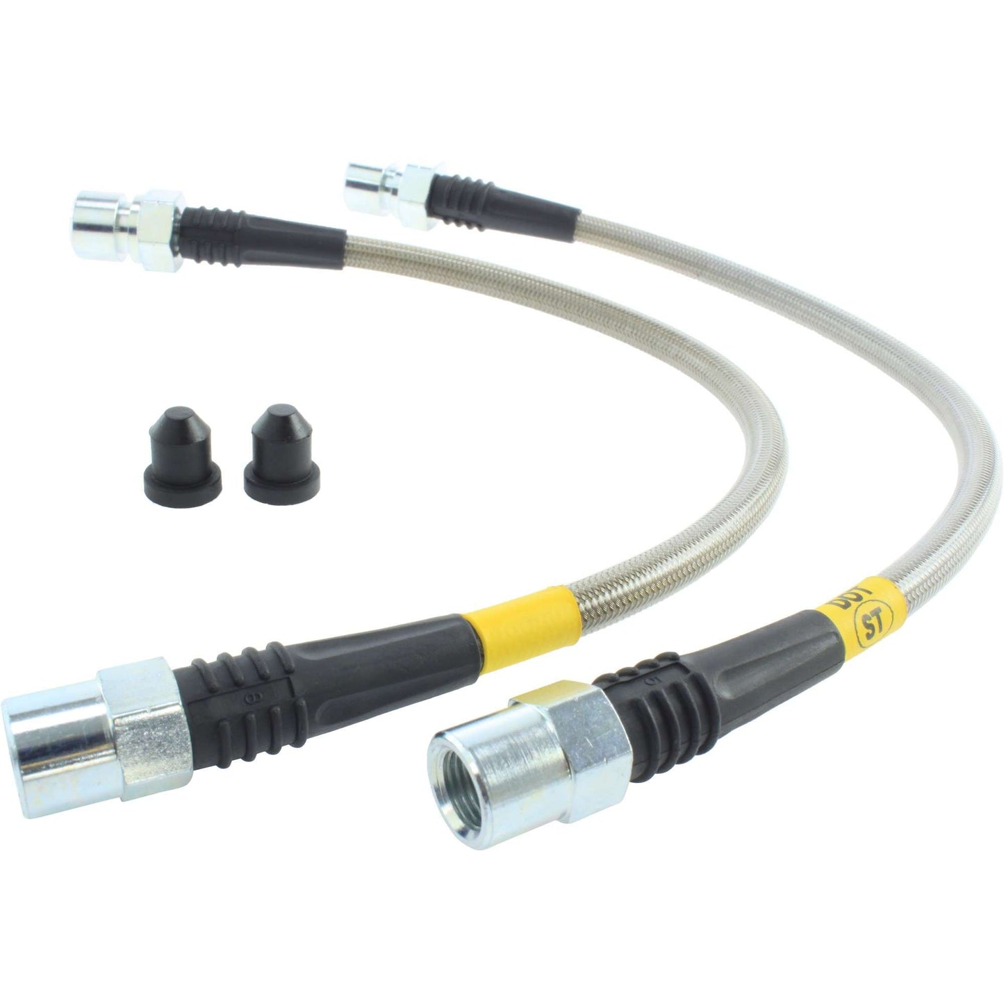 StopTech 65-89 Porsche 911 Stainless Steel Brake Lines 950.37003