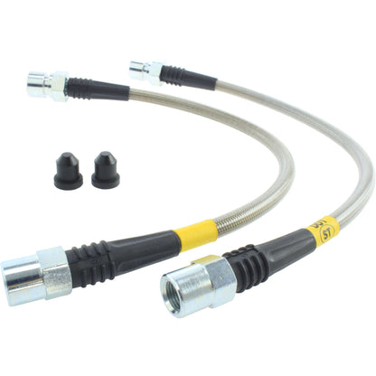 StopTech 65-89 Porsche 911 Stainless Steel Brake Lines 950.37003