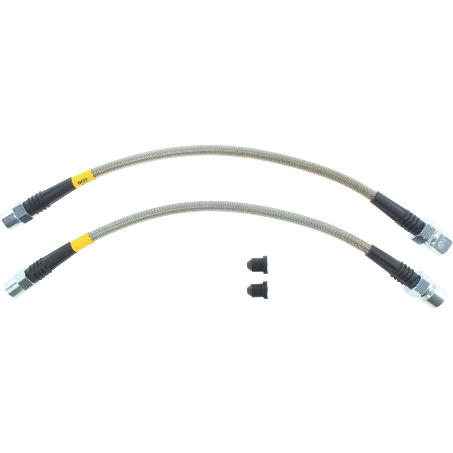 StopTech 65-89 Porsche 911 Stainless Steel Brake Lines 950.37003