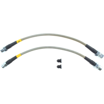 StopTech 65-89 Porsche 911 Stainless Steel Brake Lines 950.37003