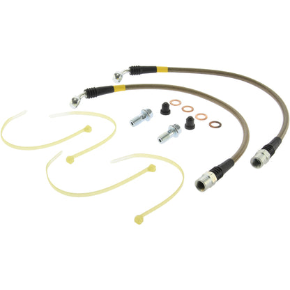StopTech Porsche Stainless Steel Rear Brake Lines 950.37506