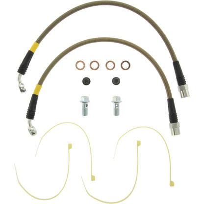 StopTech Porsche Stainless Steel Rear Brake Lines 950.37506
