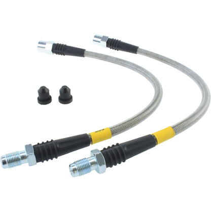 StopTech Stainless Steel Brake Line Kit - Front/Rear 950.39500