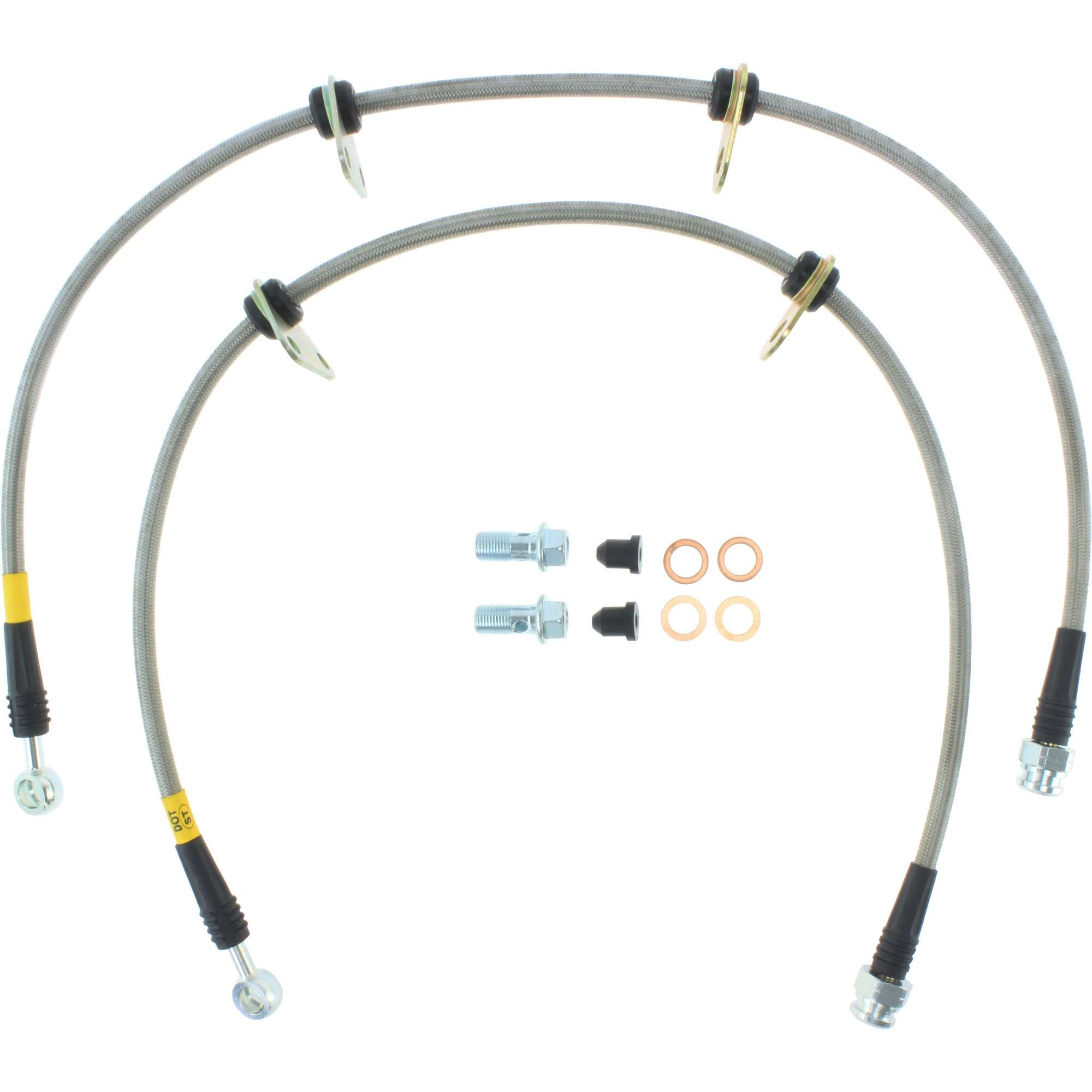 StopTech Stainless Steel Brake Line Kit 950.40000