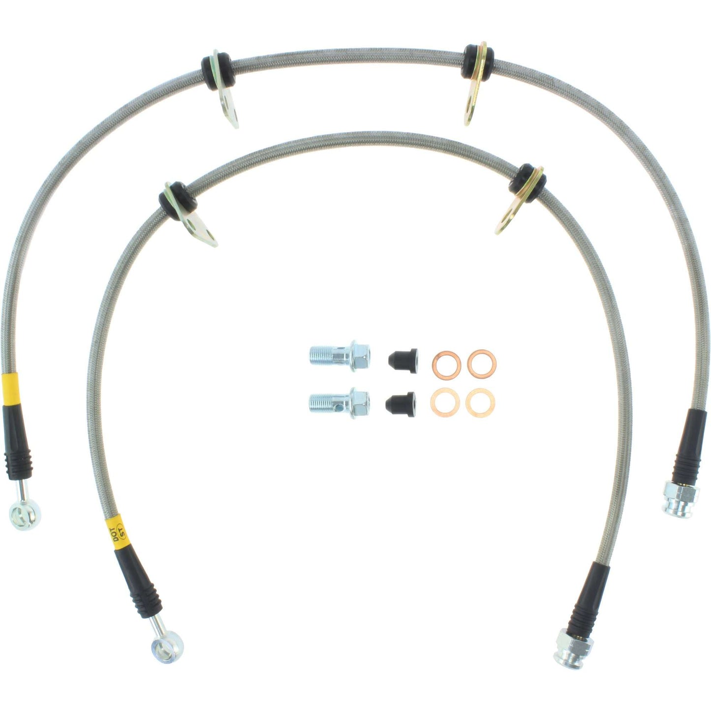 StopTech Stainless Steel Brake Line Kit