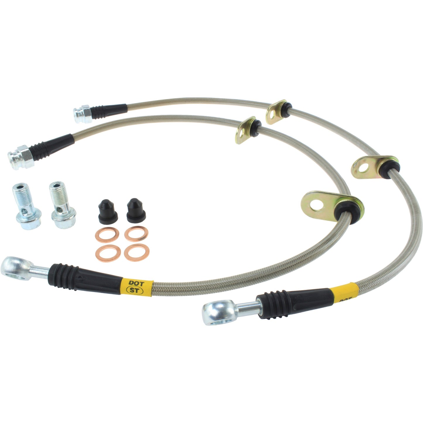 StopTech Stainless Steel Brake Line Kit
