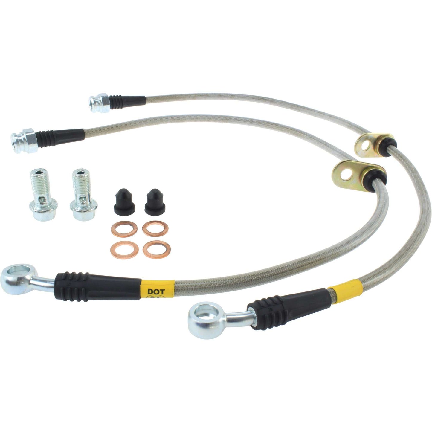 StopTech Stainless Steel Brake Line Kit
