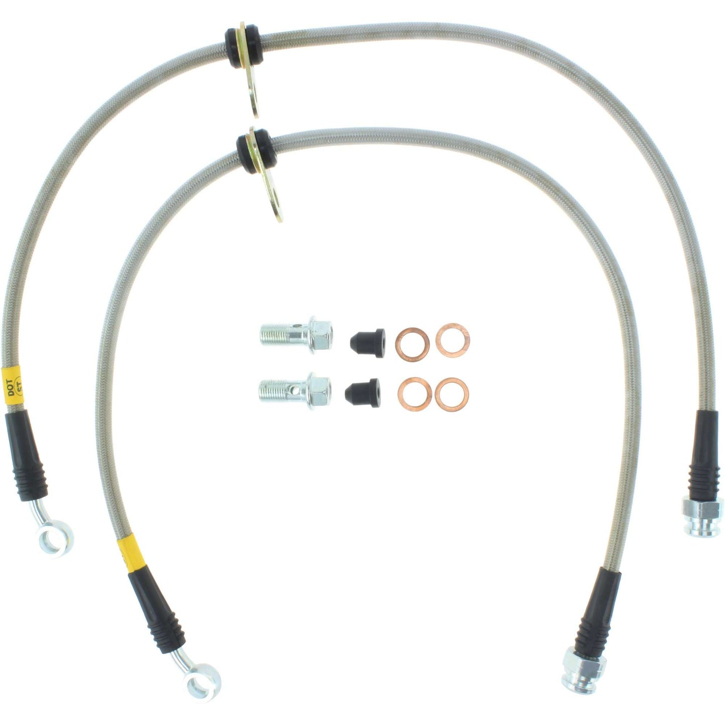 StopTech Stainless Steel Brake Line Kit