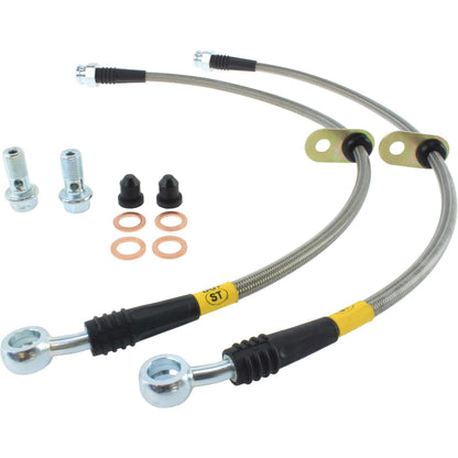 StopTech Stainless Steel Brake Line Kit