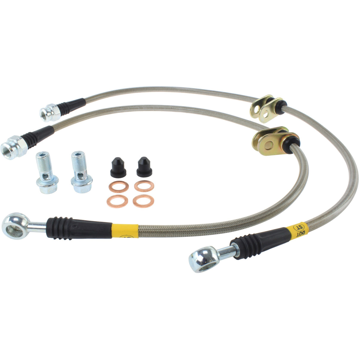 StopTech Stainless Steel Brake Line Kit