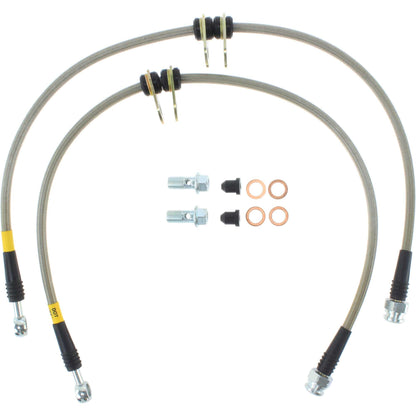 StopTech Stainless Steel Brake Line Kit 950.40008