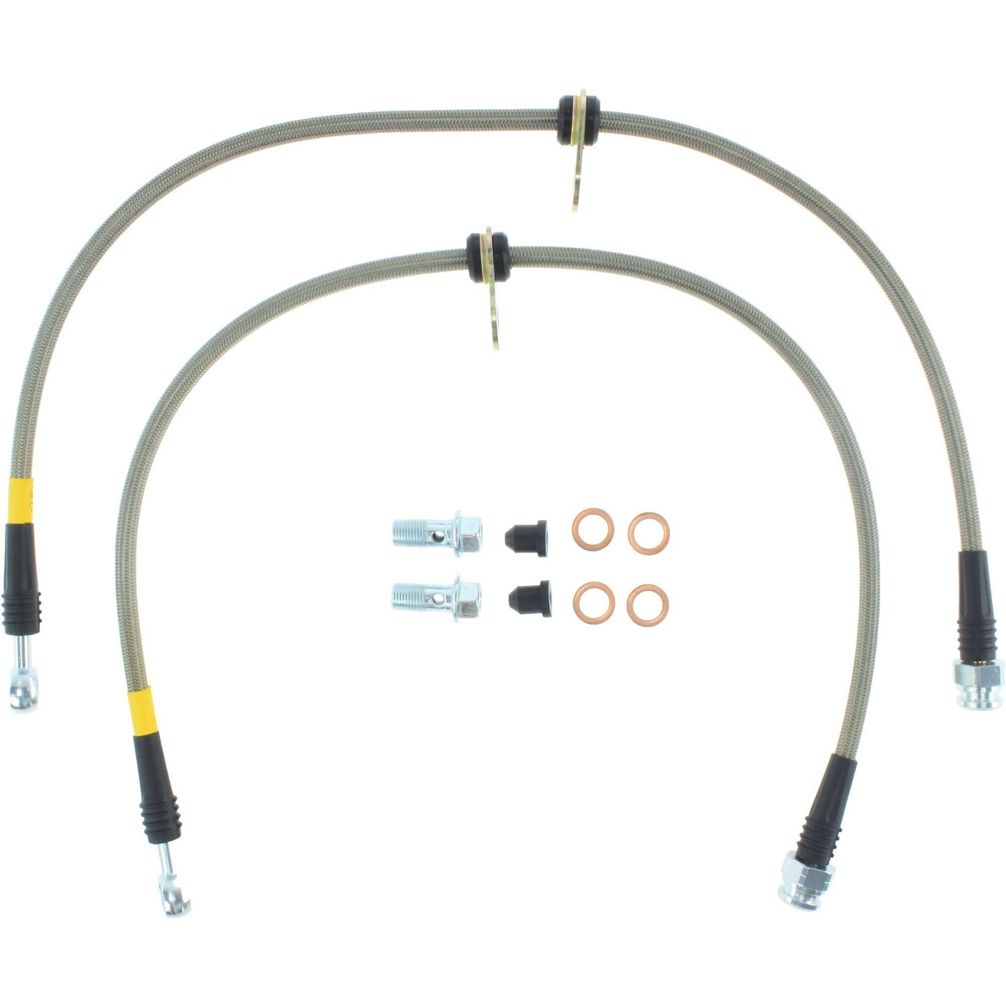 StopTech Stainless Steel Brake Line Kit 950.40011