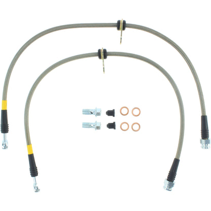 StopTech Stainless Steel Brake Line Kit 950.40011