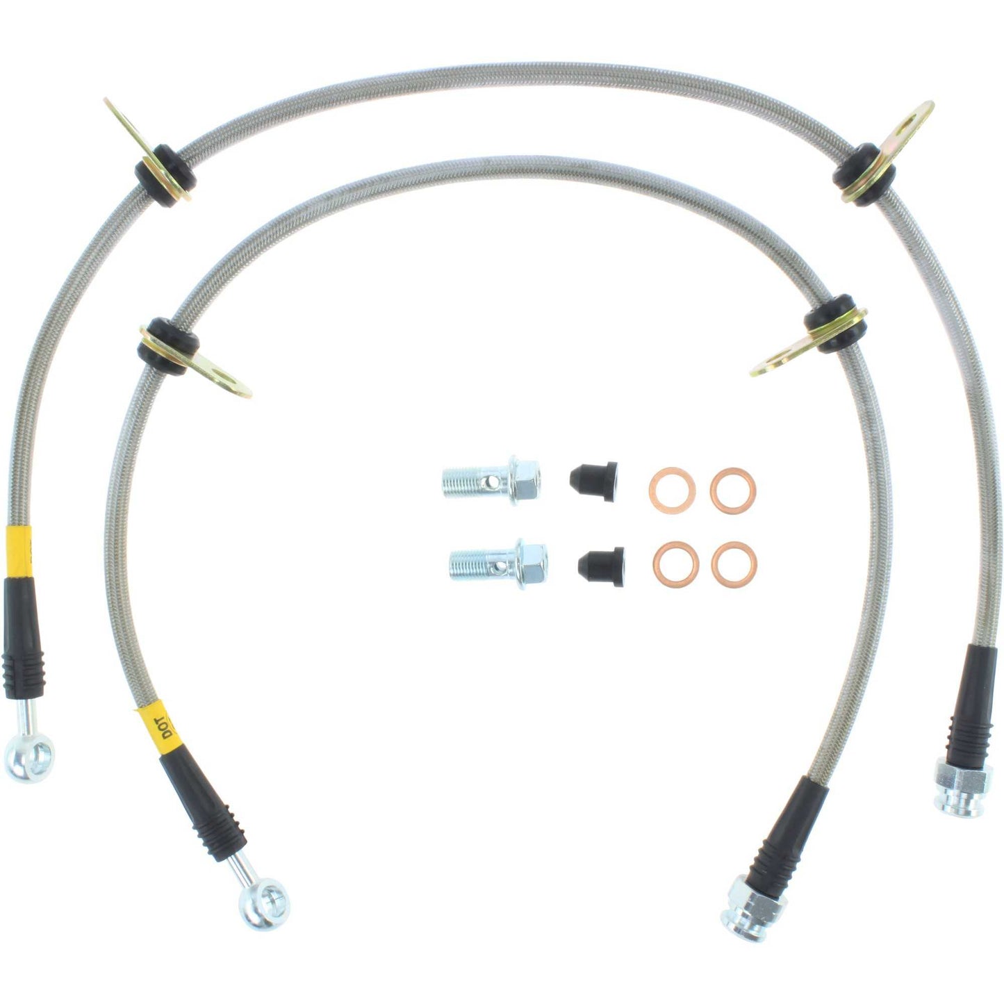 StopTech Stainless Steel Brake Line Kit