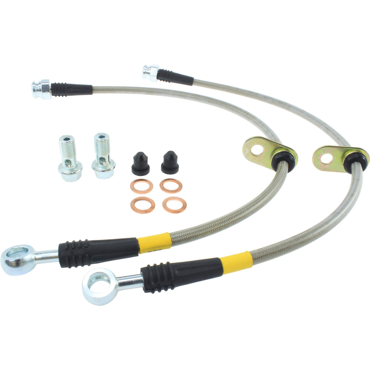 StopTech Stainless Steel Brake Line Kit