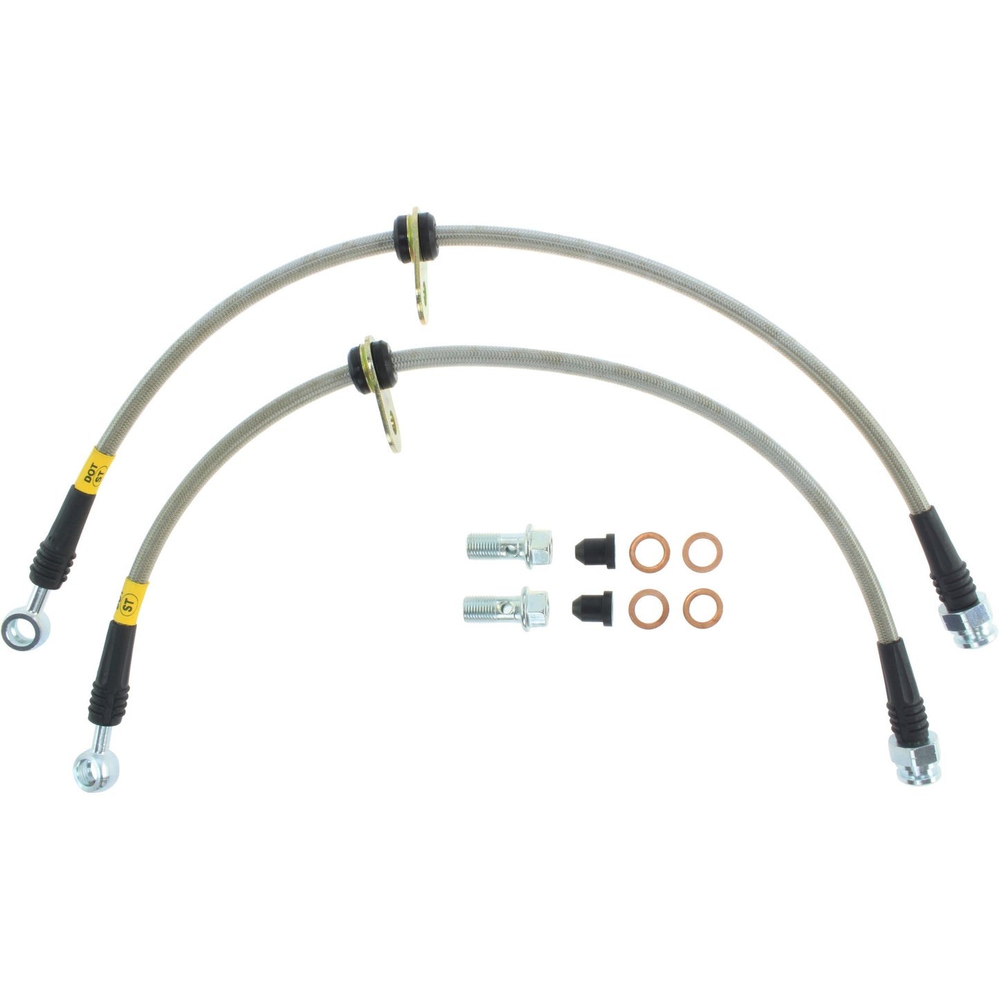 StopTech Stainless Steel Brake Line Kit