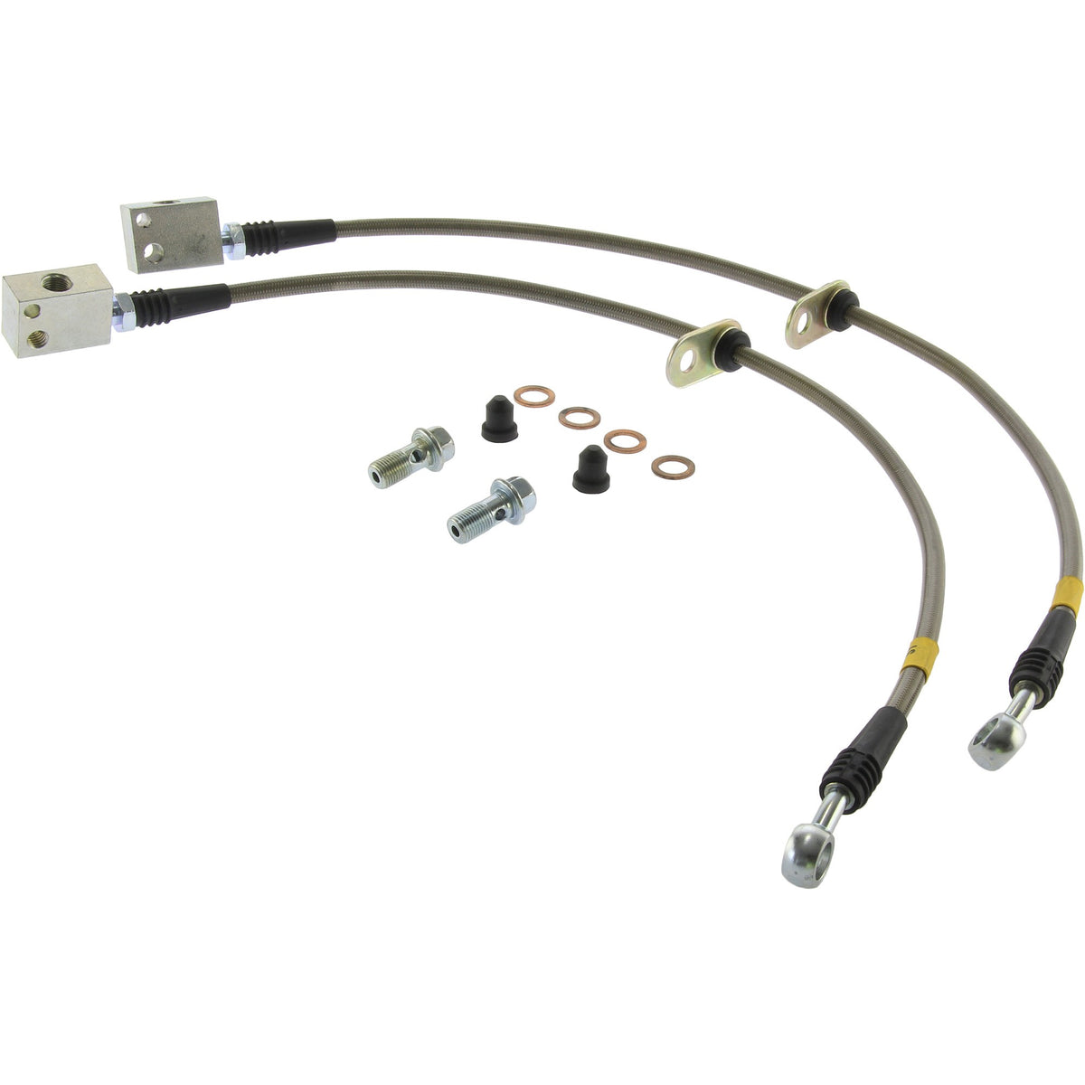 StopTech Stainless Steel Brake Li ne Kit STP950.40016
