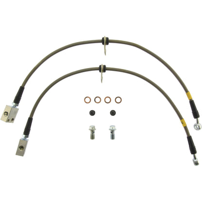 StopTech Stainless Steel Brake Li ne Kit STP950.40016