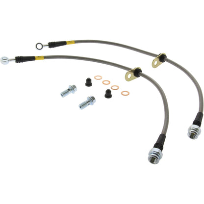 StopTech Stainless Steel Front Brake Line Kit 950.40019