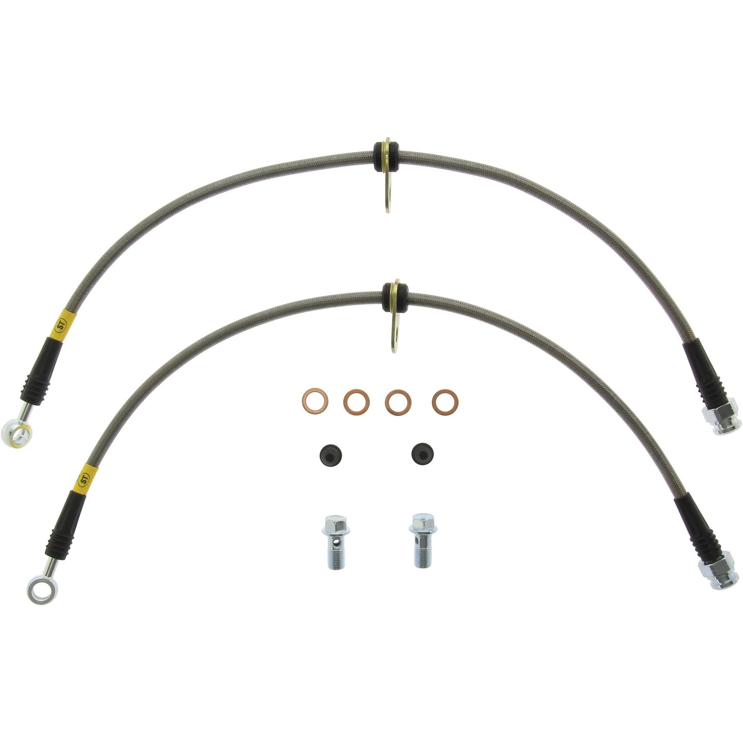 StopTech Stainless Steel Front Brake Line Kit 950.40019