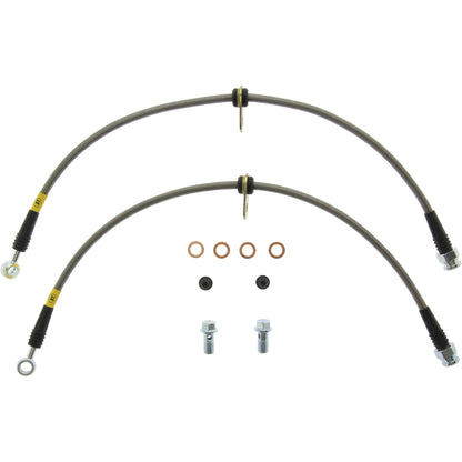 StopTech Stainless Steel Front Brake Line Kit 950.40019