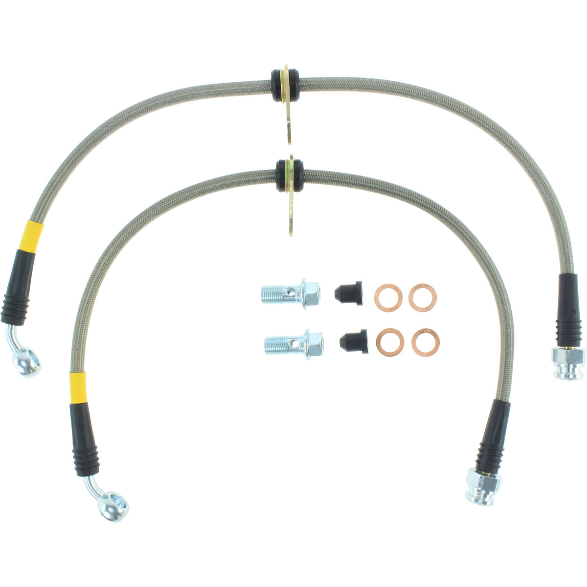 StopTech Stainless Steel Brake Line Kit