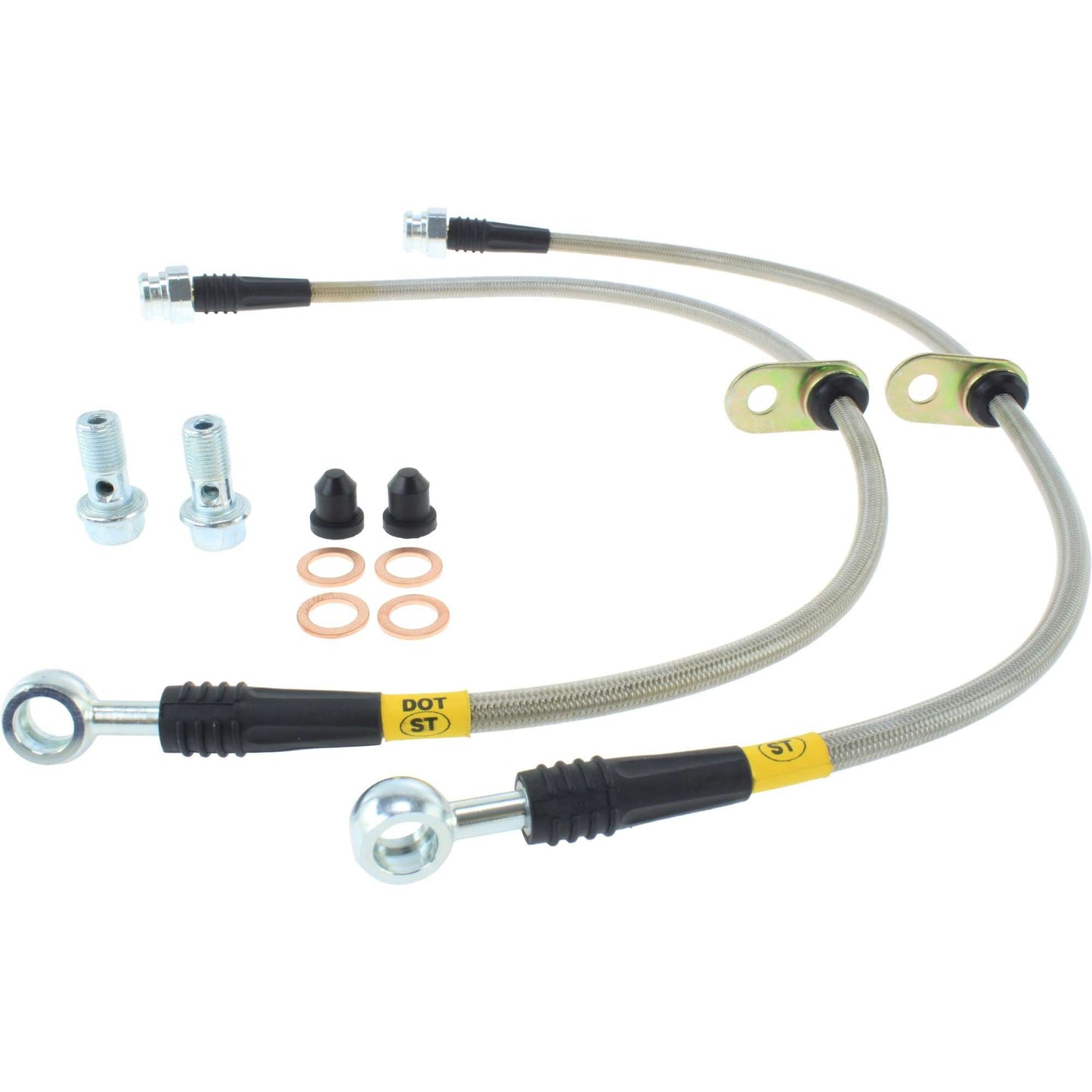 StopTech Stainless Steel Brake Line Kit