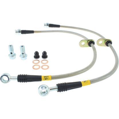 StopTech Stainless Steel Brake Line Kit