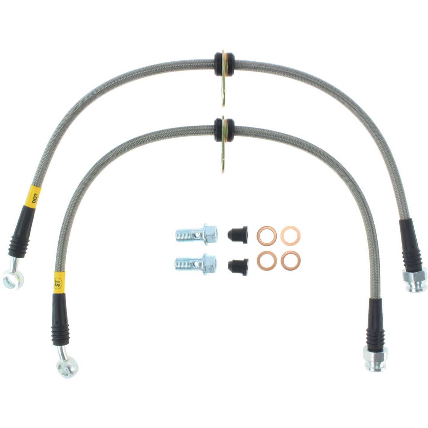 StopTech Stainless Steel Brake Line Kit