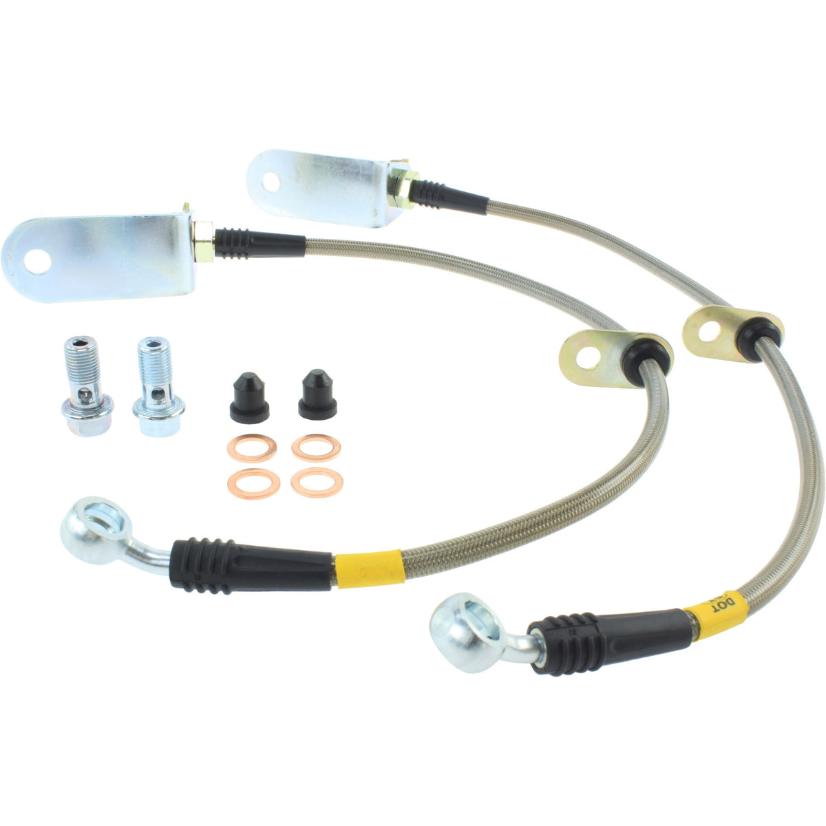 StopTech Stainless Steel Brake Line Kit