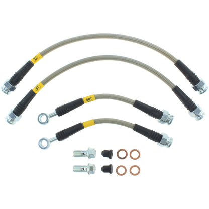 StopTech Stainless Steel Brake Line Kit