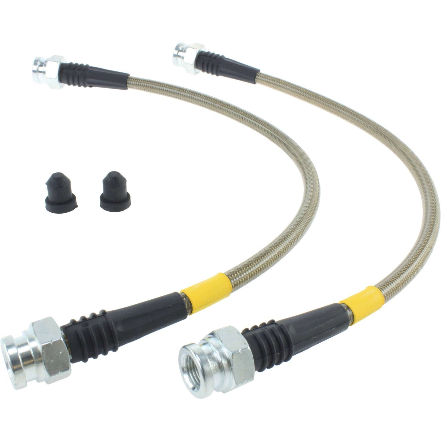 StopTech 07-08 Honda Fit Stainless Steel Rear Brake Lines 950.40515
