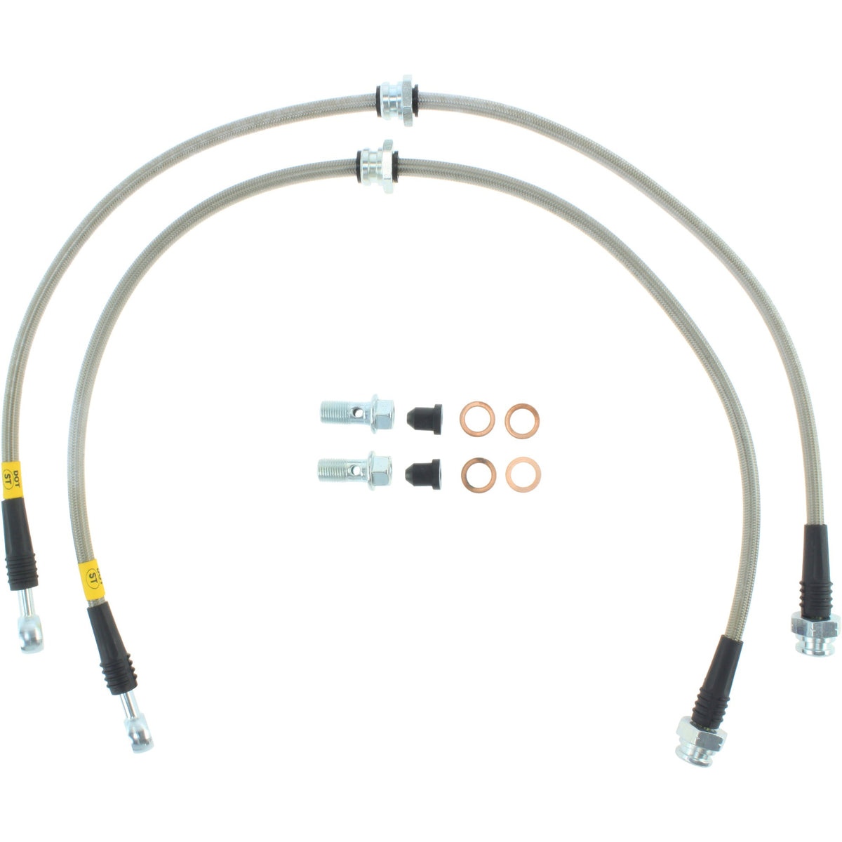 StopTech Stainless Steel Brake Line Kit