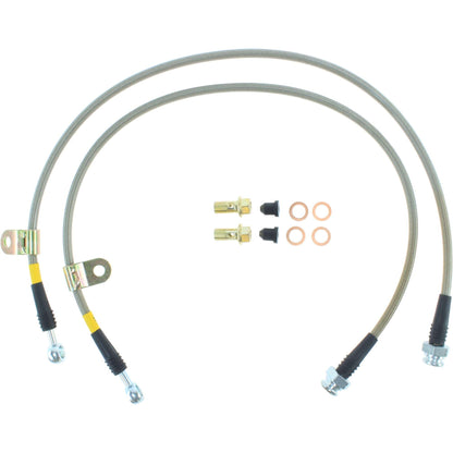 StopTech Stainless Steel Brake Line Kit