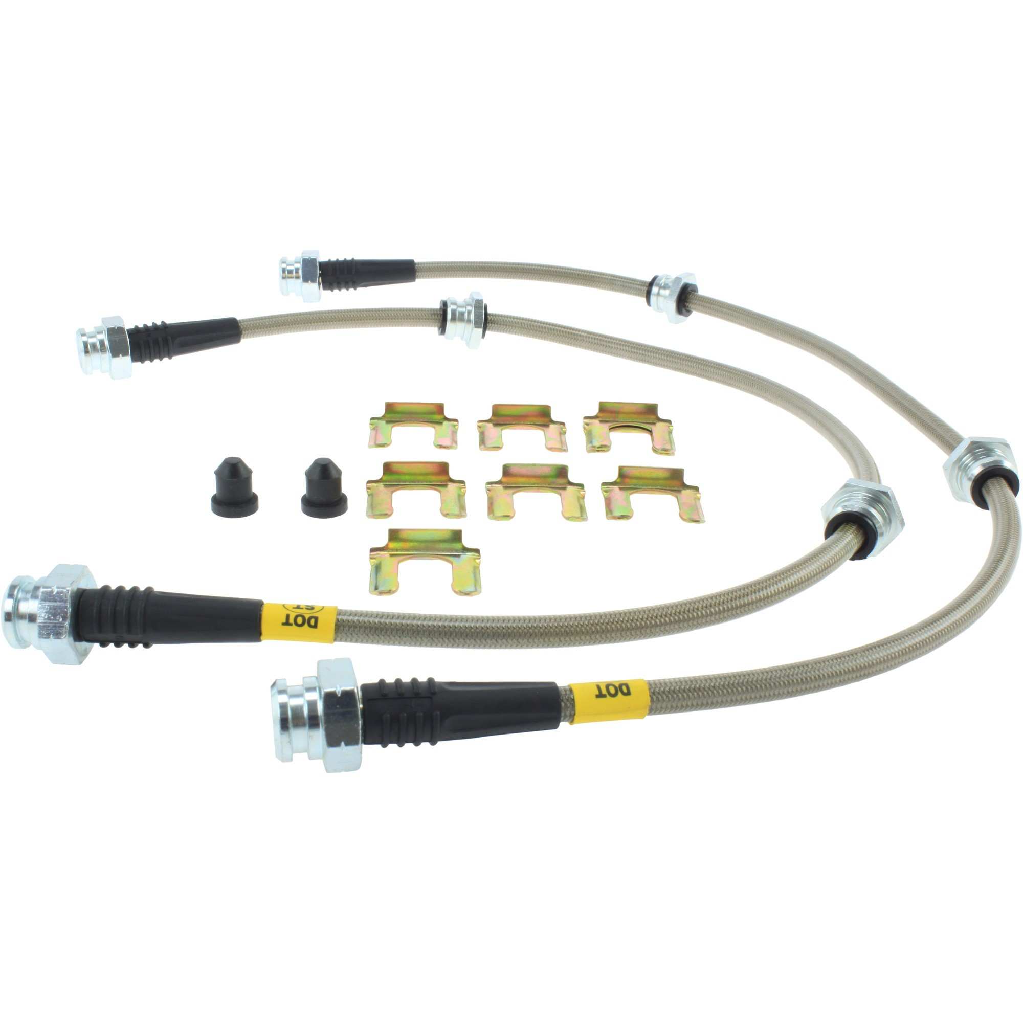 StopTech Stainless Steel Brake Line Kit 950.42006