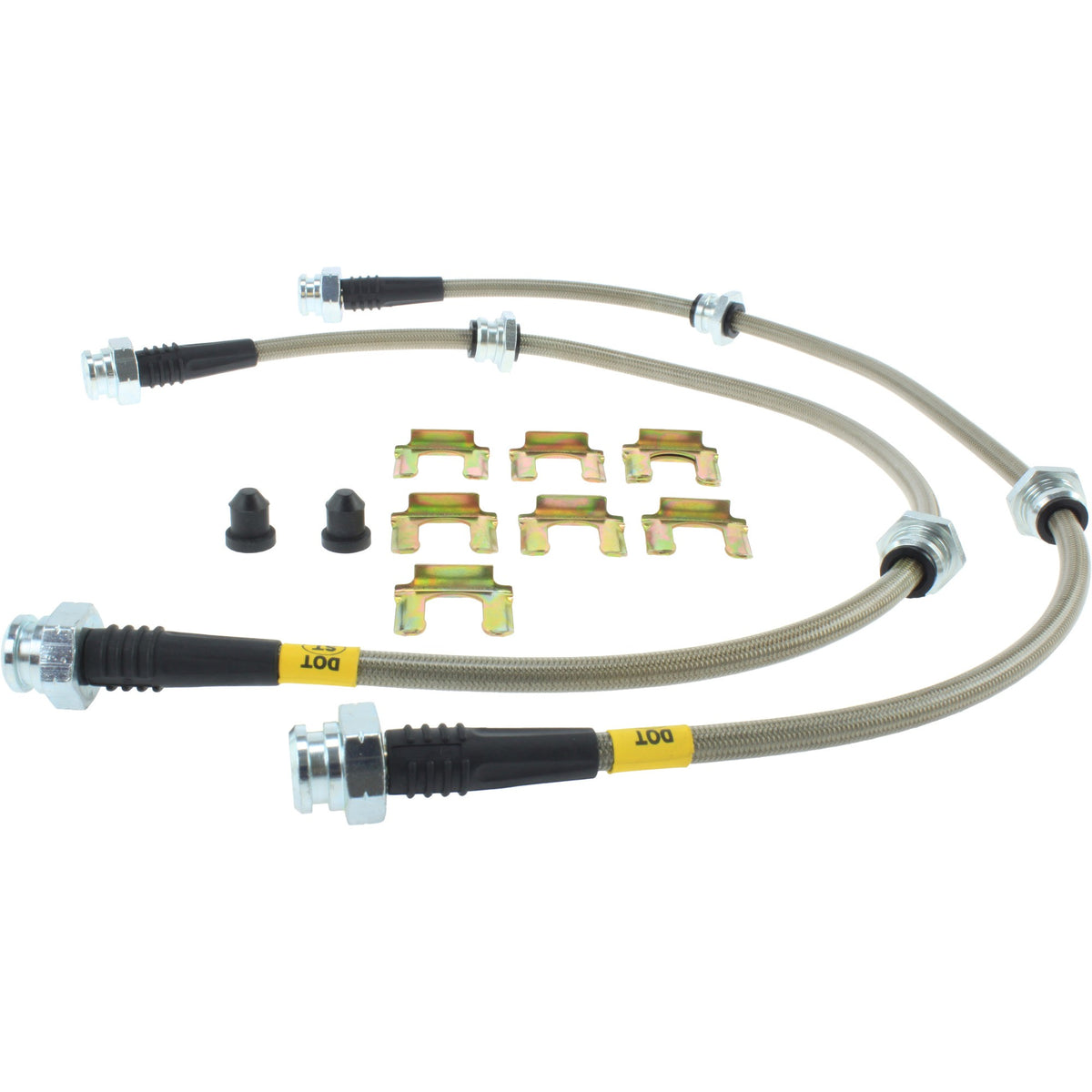 StopTech Stainless Steel Brake Line Kit fits 1990-1996 300zx Z32 Front 950.42006