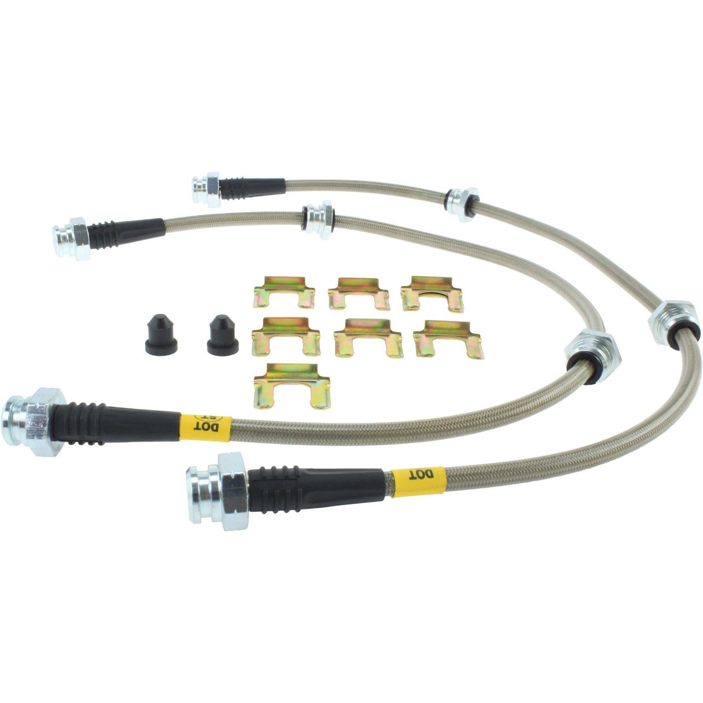 StopTech Stainless Steel Brake Line Kit fits 1990-1996 300zx Z32 Front 950.42006