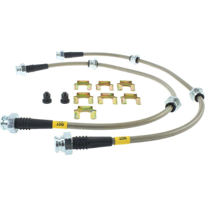 StopTech Stainless Steel Brake Line Kit fits 1990-1996 300zx Z32 Front 950.42006
